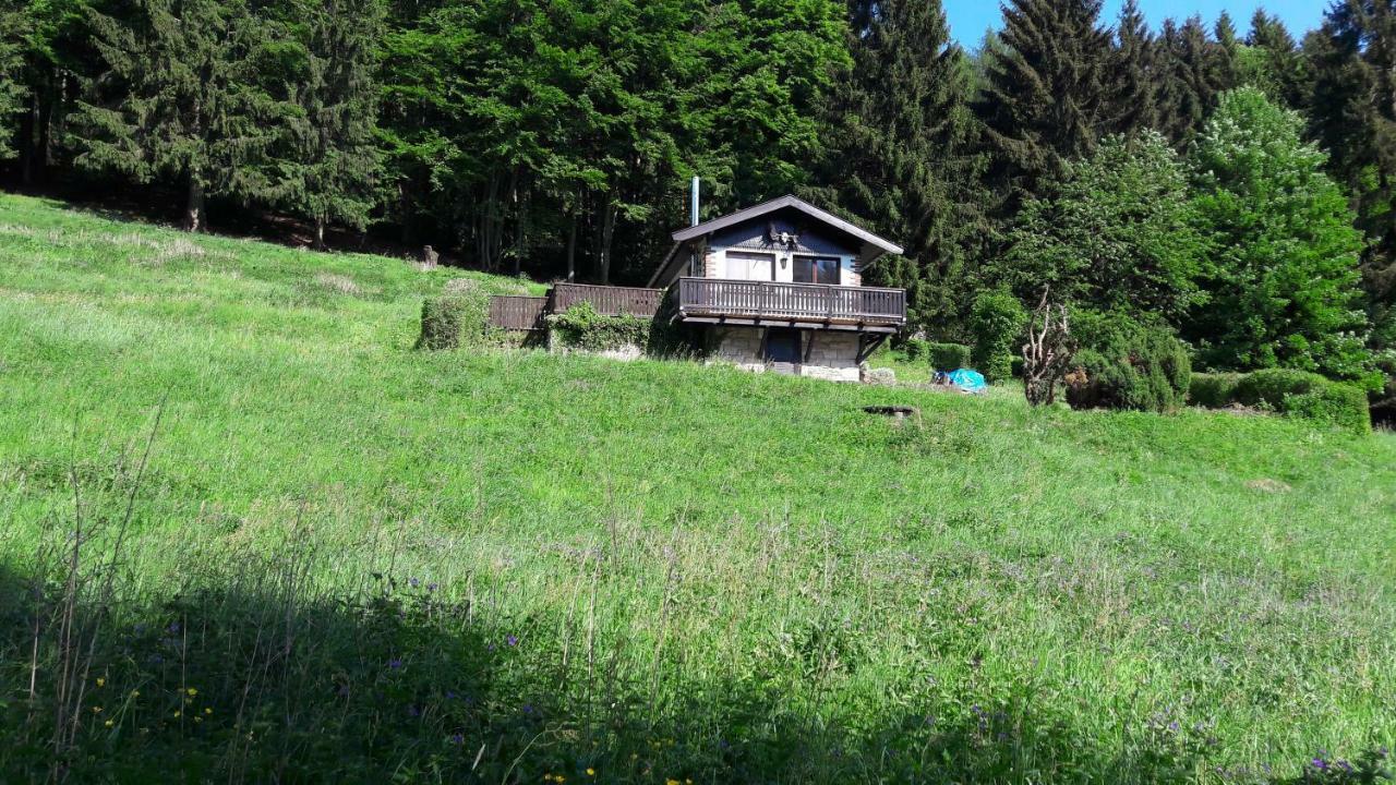Ferienhaus Moosbachtal Thueringer Wald Bei Oberhof Rotterode Exterior photo